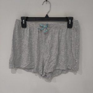 NWoT Jane & Blecker Women's Lounge Pajama Bottoms Shorts Size S Gray $30 JK542